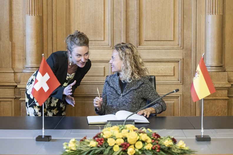 Offizieller Besuch Spanien - visite officielle Espagne