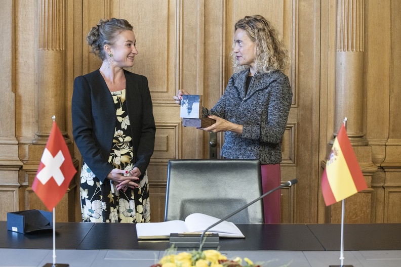 Offizieller Besuch Spanien - visite officielle Espagne