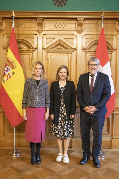 Offizieller Besuch Spanien - visite officielle Espagne