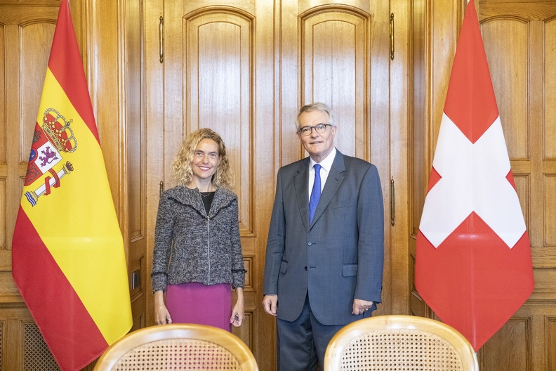Offizieller Besuch Spanien - visite officielle Espagne