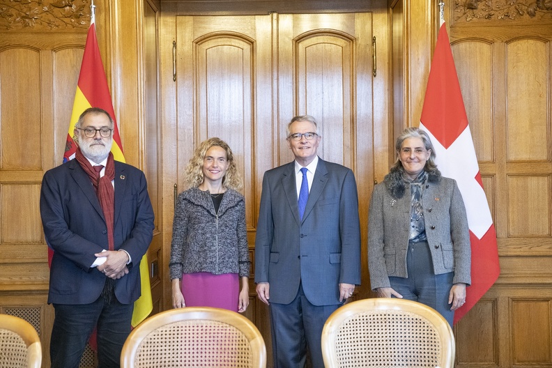 Offizieller Besuch Spanien - visite officielle Espagne