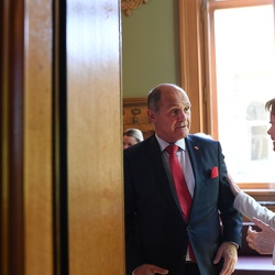 Besuch Wolfgang Sobotka Österreich - visite Wolfgang  Sobotka Autriche