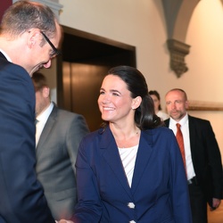 Katalin Novák, - Präsidentin Ungarn - Présidente Hongrie