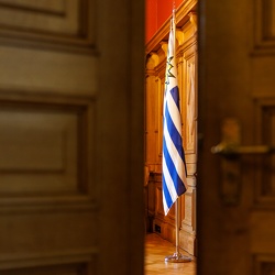Höflichkeitsbesuch Uruguay -  Sebastián Andújar