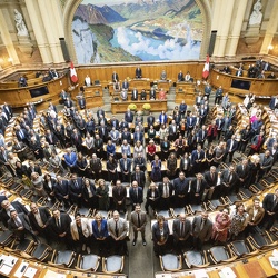 Gruppenbild Nationalrat
