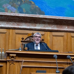 Aktuelle Legislatur - législature actuelle (2023 - 2027)