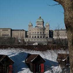 Façade sud - Südfassade