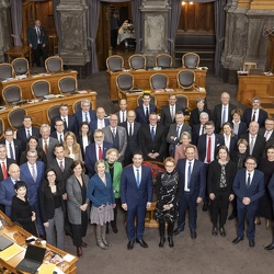 Gruppenbild SR - photo de groupe CE 2024