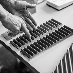 Atelierbesuch Studio Renée Levi
