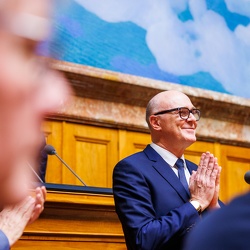 Bundesratswahl - élection du Conseil fédéral
