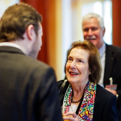 Treffen der ehemaligen Ratspräsidentinnen und Ratspräsidenten 2025